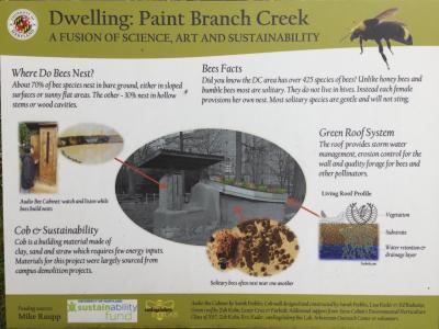 bee wall sign